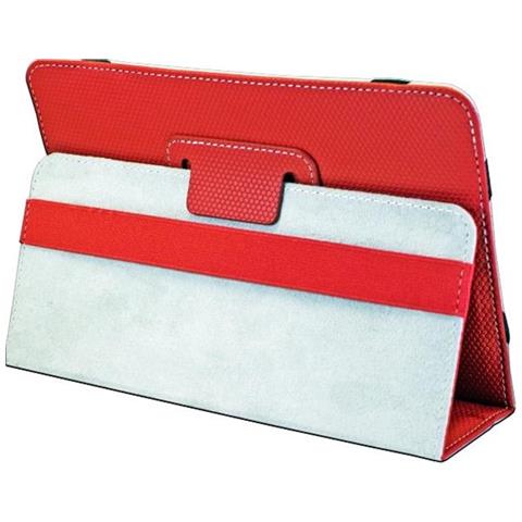 Stand 2P 10.1", Foglio, Rosso, Universale, Antigraffio - Foto 2