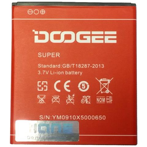 Audiosystem Batteria Per DOOGEE X30 3360mAh BAT17613360 - Ricambio Nuovo Li-Polymer