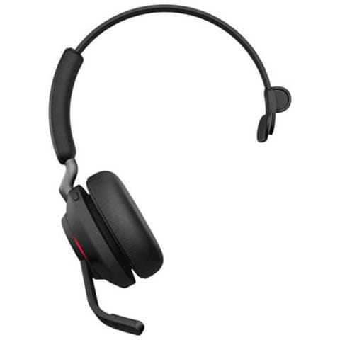 Cuffie Evolve2 65 MS Wireless USB tipo- A Microfono Bluetooth Colore Nero - Foto 6