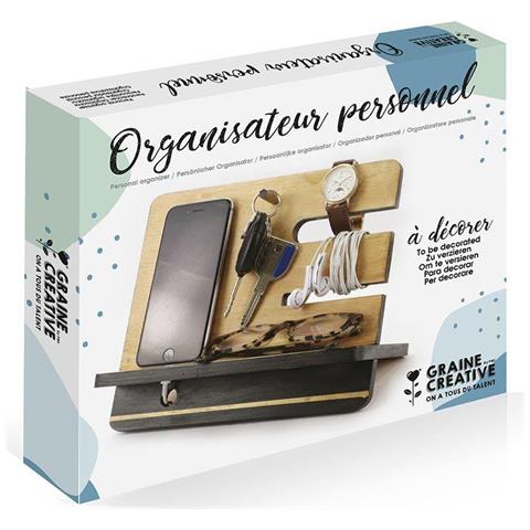 Organizzatore Murale Personale 24 X 22 X 4,5 Cm - Foto 1