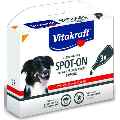L. pet Antiparassit Cani Spot On 3x1,34ml - Foto 1