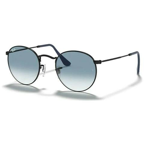 Occhiali Da Sole Round Metal Rb3447 Colore 006/3f Calibro 50/21 - Foto 1