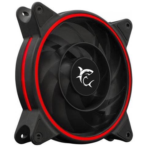 Ventola Di Raffreddamento 4pin Led Rosso 120 Mm 25dba Fan Pc Gaming - Foto 2