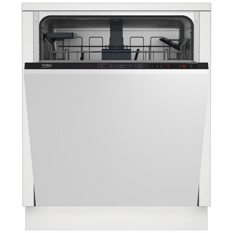 BEKO Lavastoviglie 60cm 14c 46db E Completamente Integrata - Din26420