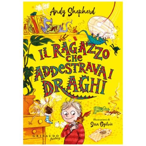 Andy Shepherd - Il Ragazzo Che Addestrava I Draghi - Foto 1