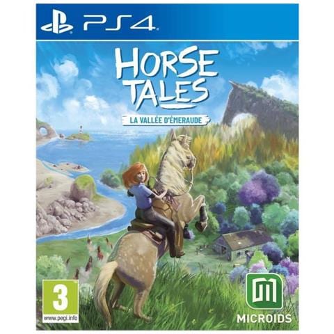 Horse Tales - The Emeraude Valley Limited Edition Ps4 - Foto 1