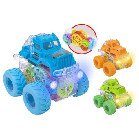 Mezzo Stradale 41866 Wtoy Camion Stunt Frizione Ingranaggi Assor - Foto 1