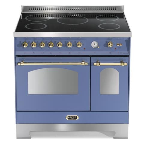 RLVD96MFTE / 5I cucina Cucina freestanding Piano cottura a induzione Blu A - Foto 1