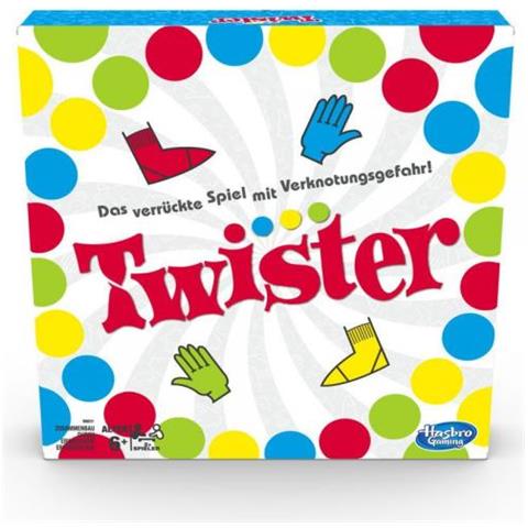 Hasbro Gaming 98831398 Gioco/giocattolo Di Abilitãƒâ  Gioco Twister - Foto 2