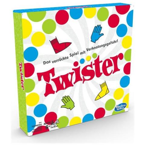 Hasbro Gaming 98831398 Gioco/giocattolo Di Abilitãƒâ  Gioco Twister - Foto 1