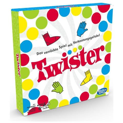 Hasbro Gaming 98831398 Gioco/giocattolo Di Abilitãƒâ  Gioco Twister - Foto 4