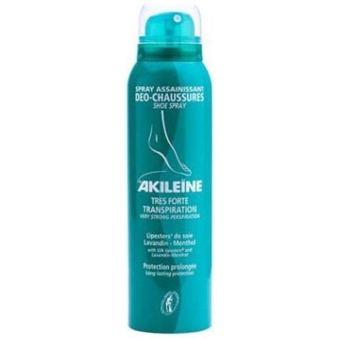 Spray Asettico Deo Scarpe Tres Forte Traspirazione 150ml Akileine - Foto 2