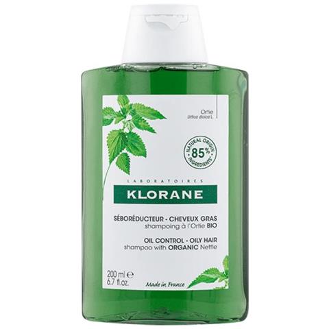 Shampoo Seboreducteur 200 Ml Ortie Klorane - Foto 2