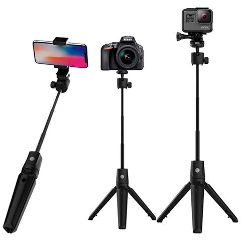 Selfiestik Bastone Per Selfie Tutto In Uno Universale Fotocamera Bluetooth - Foto 1