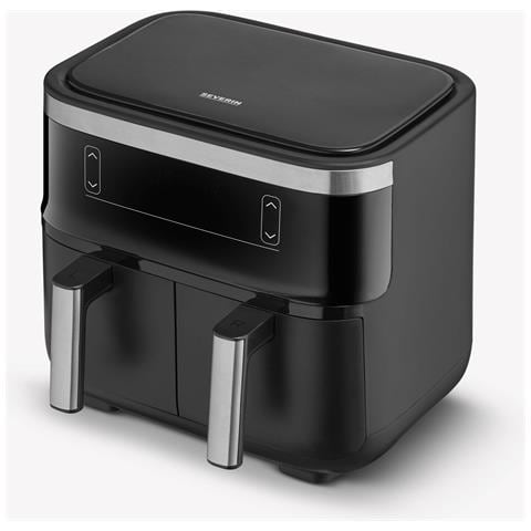 Friggitrice ad Aria 4008146042706 Capacità 8 Litri 2850 Watt Colore Nero - Foto 2