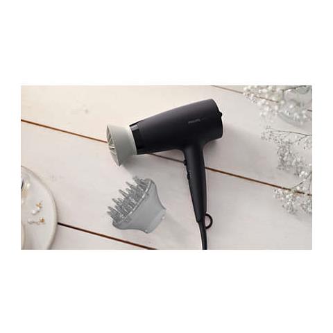 BHD302/00 asciuga capelli 1600 W Nero - Foto 5