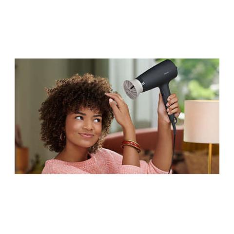 BHD302/00 asciuga capelli 1600 W Nero - Foto 2