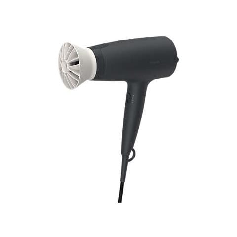 BHD302/00 asciuga capelli 1600 W Nero - Foto 1