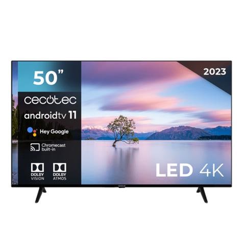 TV LED Ultra HD 4K 50" 02561 Smart TV Android Flat - Foto 1