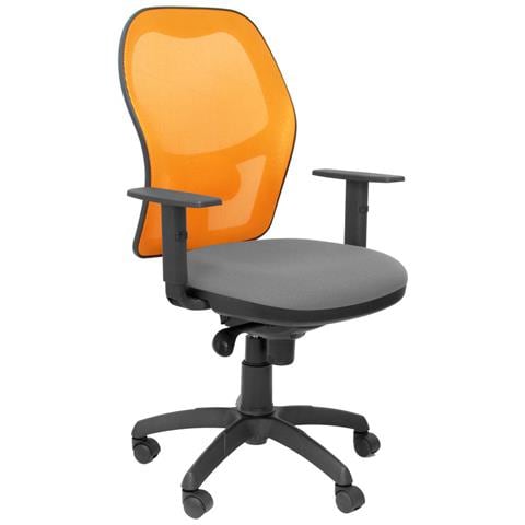 Sedia Da Ufficio Jorquera Bali220 Grigio - Foto 1