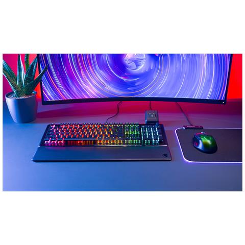 Vulcan II tastiera Gaming USB QWERTY Francese Nero - Foto 4