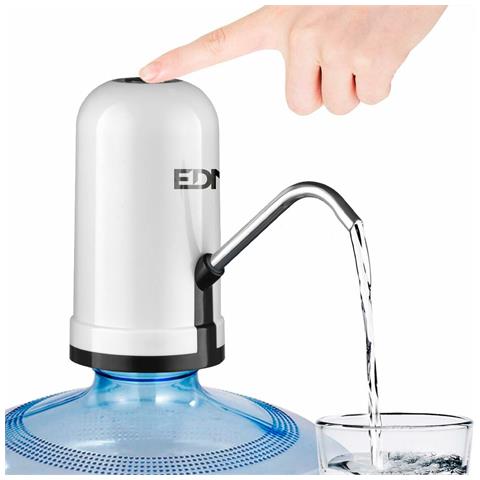 Fontana D'acqua Automatica E Ricaricabile Edm Elettrico Ø 9 X 19 Cm - Foto 1