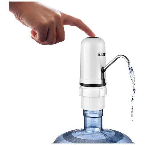 Fontana D'acqua Automatica E Ricaricabile Edm Elettrico Ø 9 X 19 Cm - Foto 2