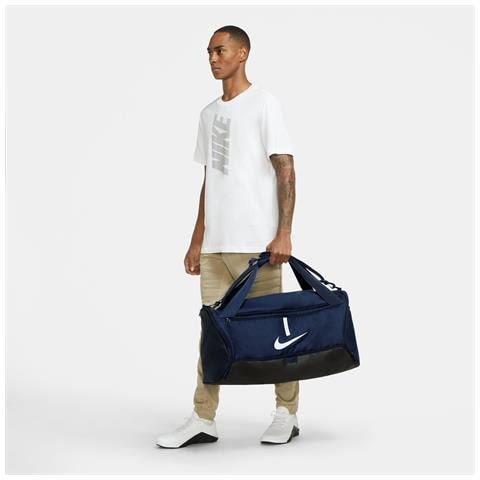 Academy Team Football Duffel Bag Medium 60l Cu8090-410, Unisex, Blu, Marime Universala - Foto 1