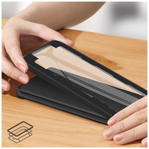 Vetro Temperato 9h Per Honor Magic 6 Pro Incurvato Con Applicatore, Trasparente - Foto 2