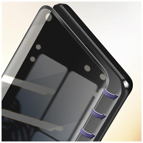 Vetro Temperato 9h Per Honor Magic 6 Pro Incurvato Con Applicatore, Trasparente - Foto 5
