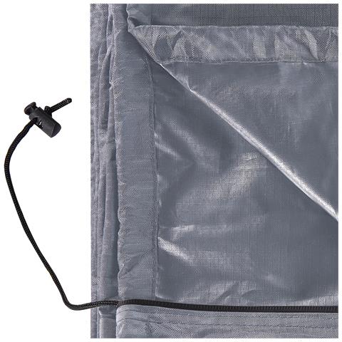 Protezione Impermeabile Chuva 200 Cm 120 Cm 120 Cm Grigio - Foto 2