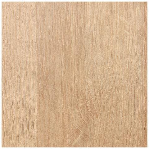 Libreria A 5 Ripiani Amarilo 120 Cm Marrone/bianco - Foto 8