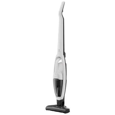 Scopa Elettrica ES31CB18SH Aspirapolvere a bastone Batteria Secco Senza sacchetto 0,3 L Colore Bianco - Foto 1