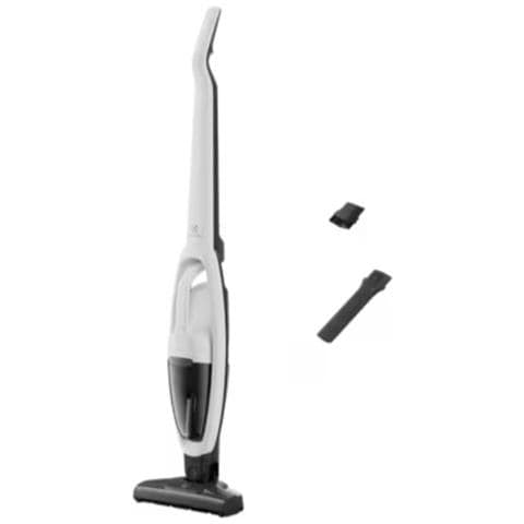 Scopa Elettrica ES31CB18SH Aspirapolvere a bastone Batteria Secco Senza sacchetto 0,3 L Colore Bianco - Foto 2
