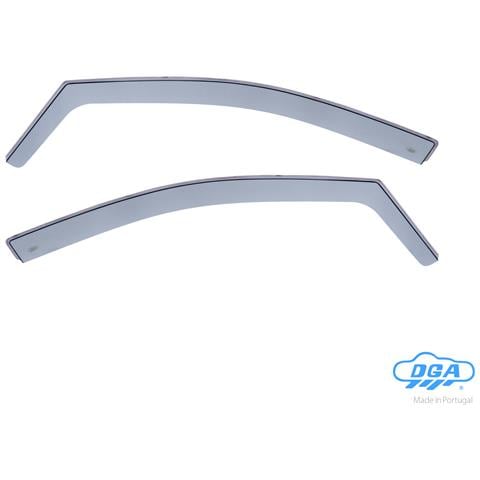 Set Deflettori Aria Anteriori Ad Incastro, Tipo Lungo - Compatibile Per Volkswagen Polo 5p (09/09>09/17) - Foto 1