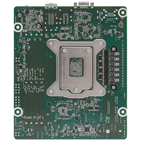 B550D4ID-2L2T scheda madre AMD B550 Socket AM4 mini ITX - Foto 2