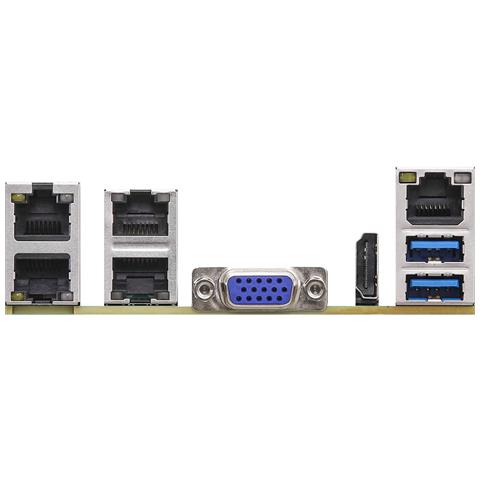B550D4ID-2L2T scheda madre AMD B550 Socket AM4 mini ITX - Foto 4