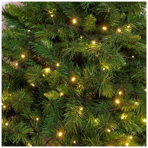 Catena Lineare Minilucciole A Led Serie 'tl-c' 700 Led Multicolor - 30 Mt. (28+2) - Foto 1