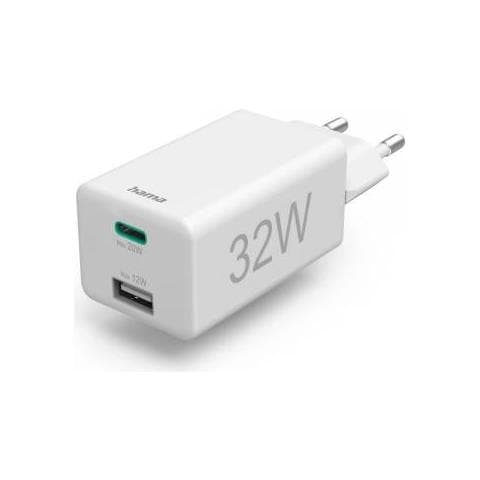 00201691 Caricabatterie Per Dispositivi Mobili Smartphone, Tablet Bianco Ac Ricarica Rapida Interno - Foto 1