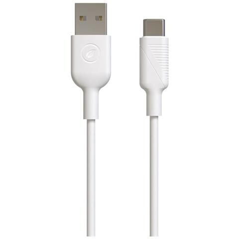 Cavo Usb-c Verso Usb 2.0 Carica Rapida 3a E Sincronizzazione 3m, Bianco - Foto 1