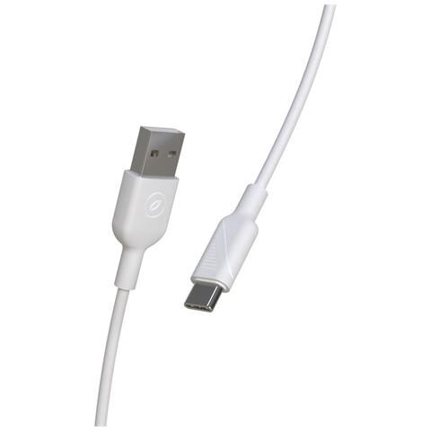 Cavo Usb-c Verso Usb 2.0 Carica Rapida 3a E Sincronizzazione 3m, Bianco - Foto 2
