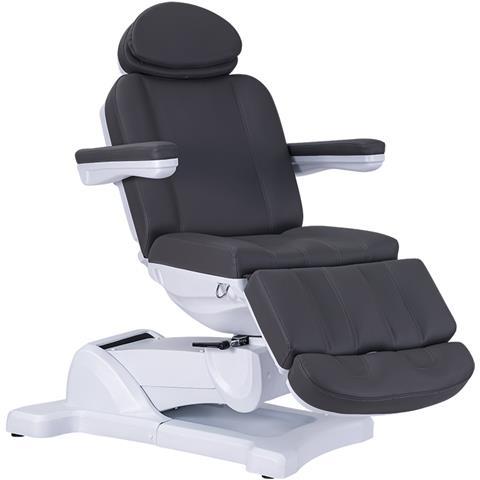 Sedia Elettrica Per Estetica Per Salone Di Bellezza Pedicure Regolabile 4 Attuatori Oliver - Foto 2