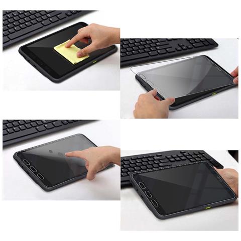Vetro Temperato Per Samsung Galaxy Tab Active 5 Durezza 9h Antigraffi - Foto 5