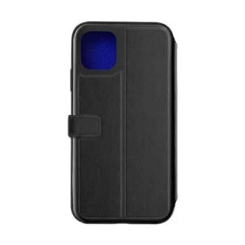 Custodia Per Iphone 11 Pro Max Premium In Pelle Con Portacarte, Nero - Foto 1