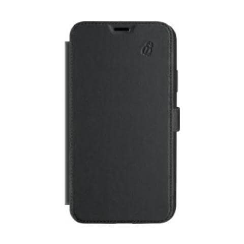 Custodia Per Iphone 11 Pro Max Premium In Pelle Con Portacarte, Nero - Foto 2