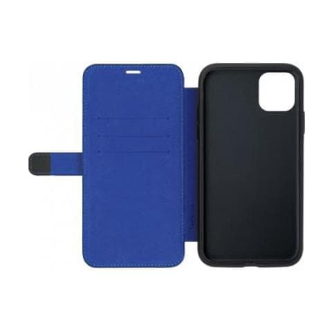 Custodia Per Iphone 11 Pro Max Premium In Pelle Con Portacarte, Nero - Foto 3