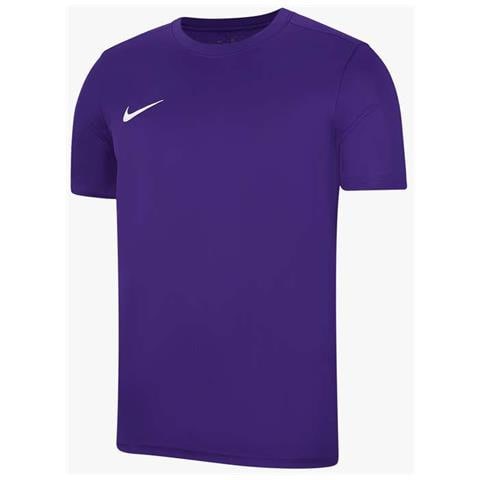 T-Shirt Dri-Fit Park 7 Bv6741-547 Bambino Taglia S Colore Viola - Foto 1