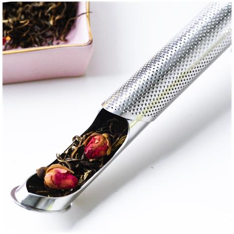 Colino Da Tè Con usore Per Tè A Pipa Lunga, Confezione Da 4 - Foto 2