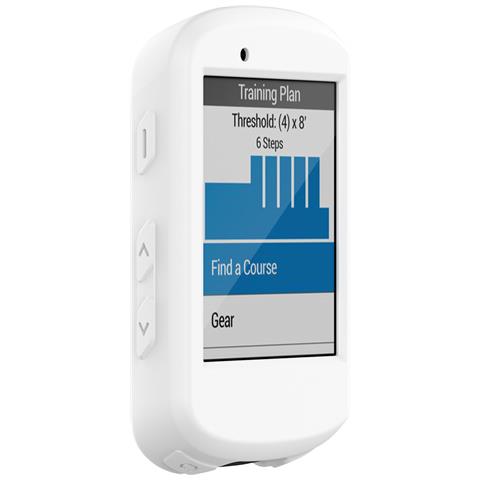 Custodia Protettiva In Silicone Per Garmin Edge 530 White - Foto 2