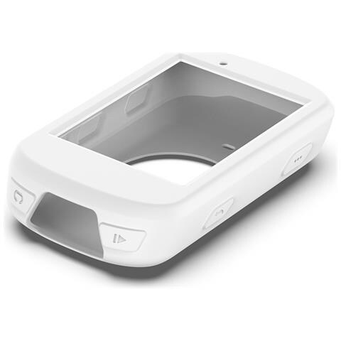 Custodia Protettiva In Silicone Per Garmin Edge 530 White - Foto 3